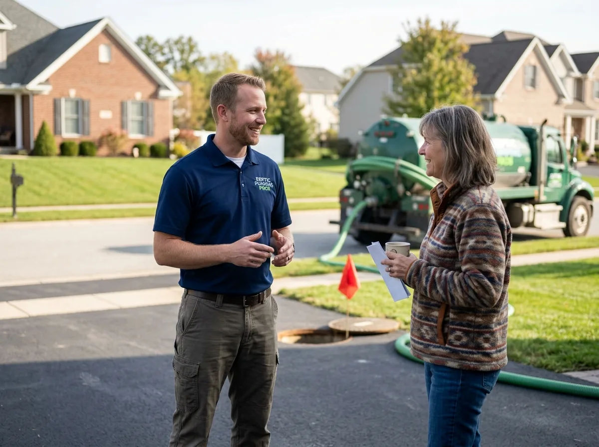Emergency Septic Service in Carrier Mills, IL