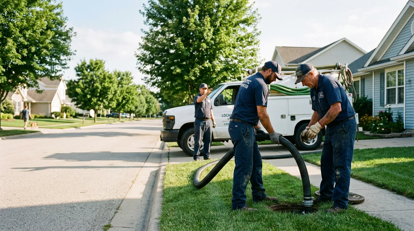 Emergency Septic Service in Carrier Mills, IL